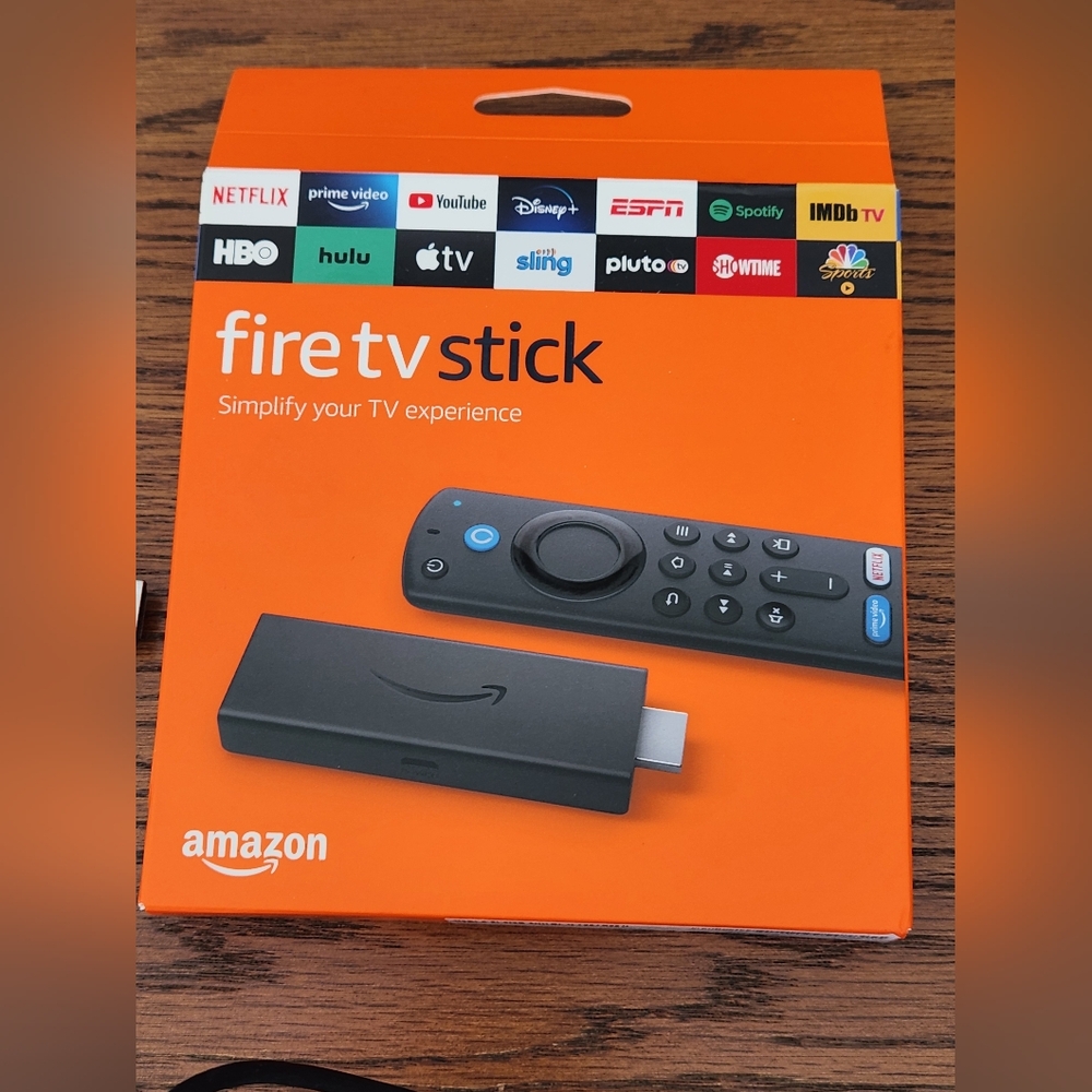 Amazon Firestick 3rd Gen 1080P HD With Remote